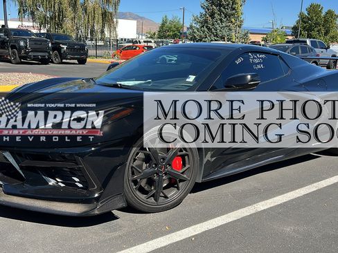 Used 2023 Chevrolet Corvette Stingray Premium Conv w/ Z51 Performance Package RWD image 1