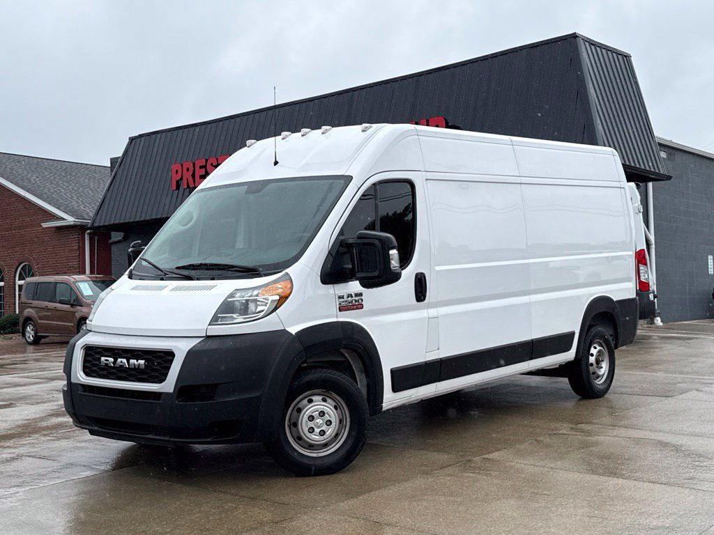 Used 2021 RAM ProMaster 2500 FWD image 22