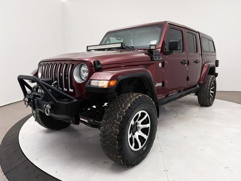 Used 2021 Jeep Gladiator Overland w/ Popular Equipment Package AWD/4WD image 12