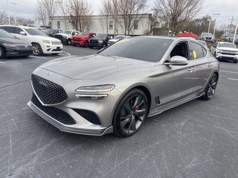 Used 2022 Genesis G70 3.3T w/ Sport Advanced Package image 3