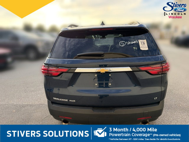 Used 2023 Chevrolet Traverse LT w/ LPO, Floor Liner Package AWD/4WD image 7