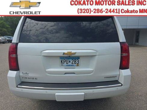 Used 2020 Chevrolet Tahoe Premier AWD/4WD image 6
