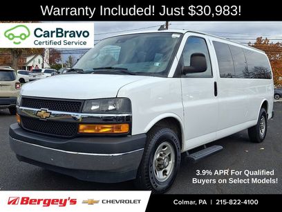 Certified 2020 Chevrolet Express 3500 LT w/ LT Preferred Equipment Group