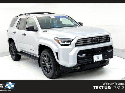 New 2025 Toyota 4Runner 4WD