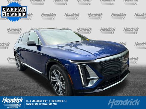 Used 2024 Cadillac Lyriq Luxury RWD image 1