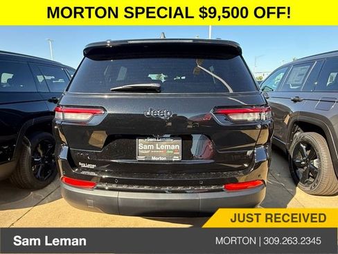 New 2025 Jeep Grand Cherokee L Altitude image 9