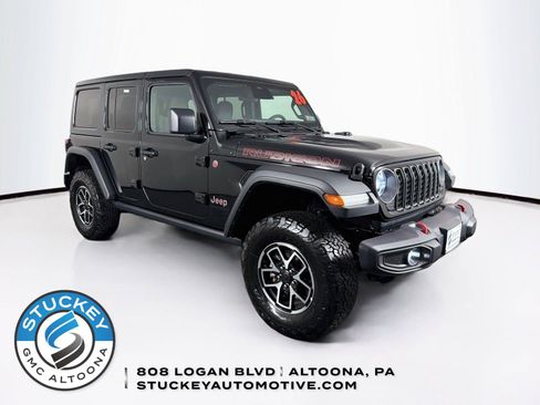 Used 2026 Jeep Wrangler Unlimited Rubicon AWD/4WD image 1