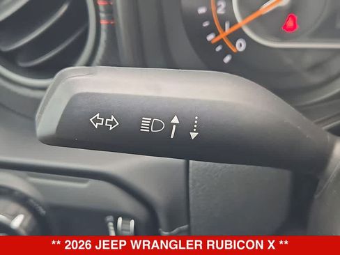 New 2026 Jeep Wrangler Unlimited Rubicon AWD/4WD image 27