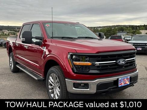 New 2026 Ford F150 XLT w/ XLT Chrome Appearance Package AWD/4WD image 8
