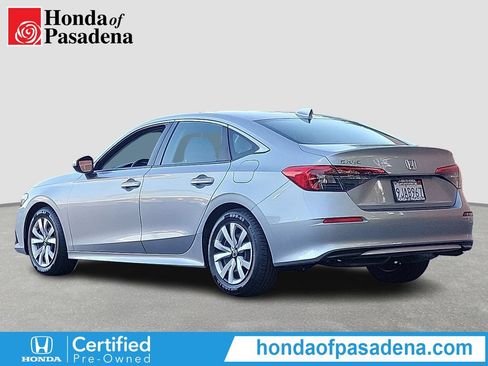Certified 2024 Honda Civic LX image 7