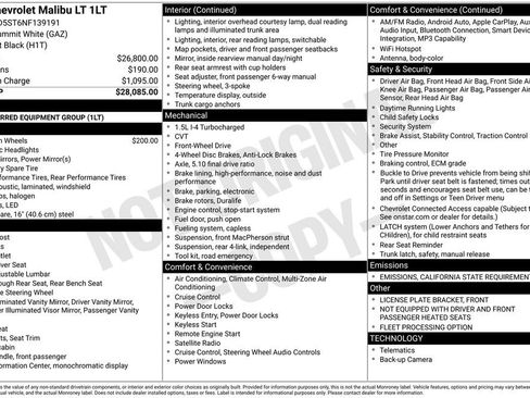 Used 2022 Chevrolet Malibu LT image 39