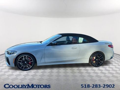 Used 2025 BMW 440i xDrive Convertible image 1
