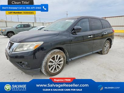 Used 2014 Nissan Pathfinder S