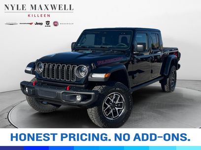 New 2026 Jeep Gladiator Rubicon w/ Steel Bumper Group