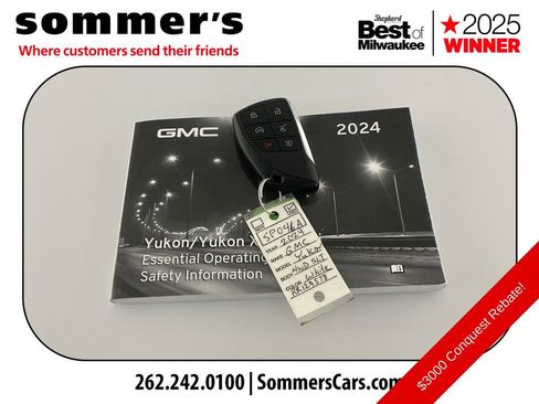Certified 2024 GMC Yukon SLT image 24