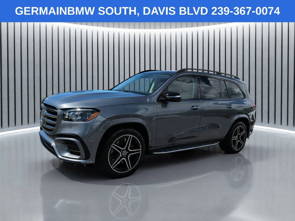 Used 2024 Mercedes-Benz GLS 450 4MATIC image 1
