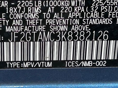 Used 2019 Subaru Crosstrek 2.0i Limited image 51