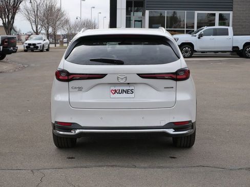 Used 2024 MAZDA CX-90 3.3 Turbo w/ Premium Plus Pkg image 8