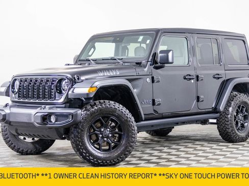 Used 2024 Jeep Wrangler Willys image 2