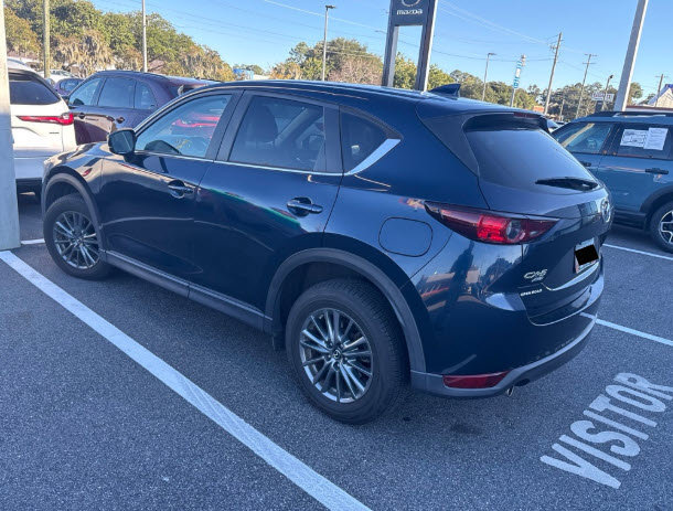 Used 2017 MAZDA CX-5 Touring AWD/4WD image 6