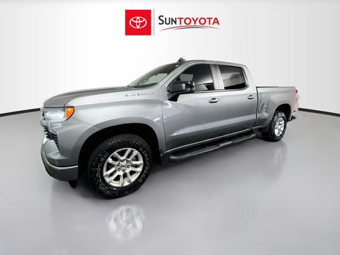 Used 2025 Chevrolet Silverado 1500 RST w/ Protection Package AWD/4WD image 9