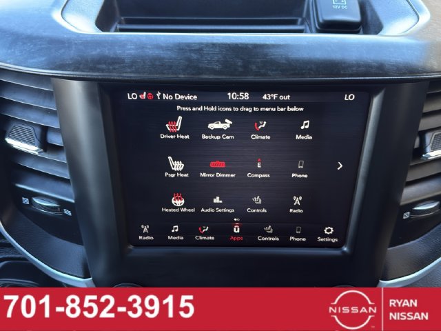 Used 2021 RAM 1500 Big Horn AWD/4WD image 12