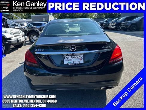 Used 2019 Mercedes-Benz C 300 4MATIC Sedan image 8