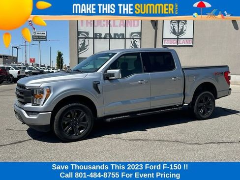 Used 2023 Ford F150 Lariat w/ Max Trailer Tow Package AWD/4WD image 1