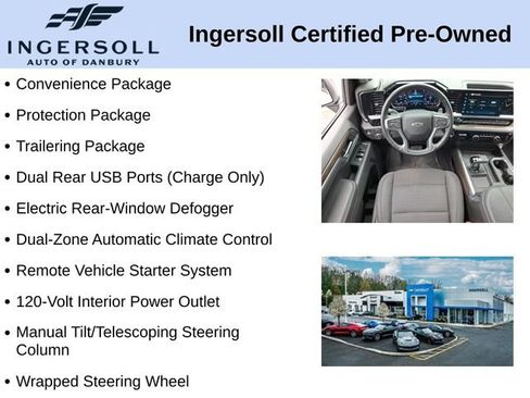 Used 2025 Chevrolet Silverado 1500 RST w/ Protection Package AWD/4WD image 10