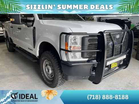 Used 2023 Ford F250 XL w/ 360-Degree Camera Package AWD/4WD image 1