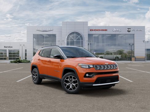 New 2026 Jeep Compass Limited image 5