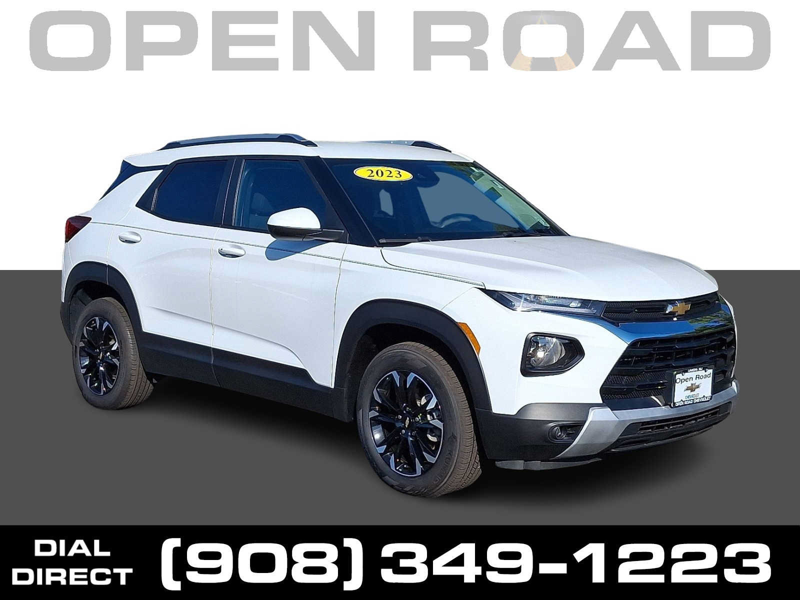 Certified 2023 Chevrolet TrailBlazer LT AWD/4WD image 1
