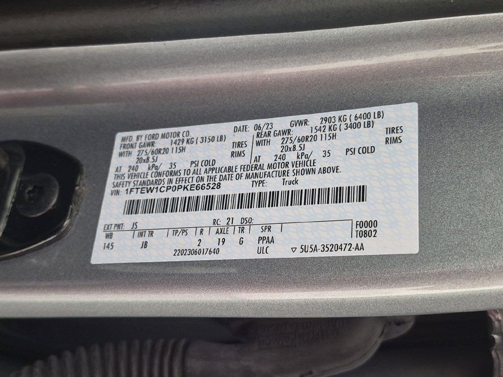 Used 2023 Ford F150 XL w/ STX Appearance Package RWD image 37