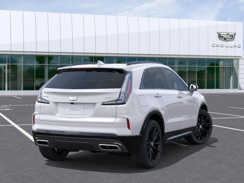 New 2025 Cadillac XT4 Sport w/ LPO, Onyx Lite Package image 4