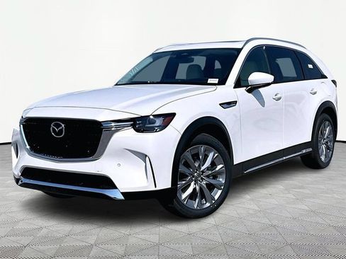 Used 2026 MAZDA CX-90 3.3 Turbo w/ Premium Plus Pkg AWD/4WD image 3