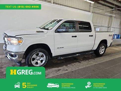 Used 2023 RAM 1500 Big Horn AWD/4WD image 1