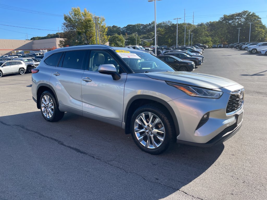 Used 2020 Toyota Highlander Limited AWD/4WD image 7