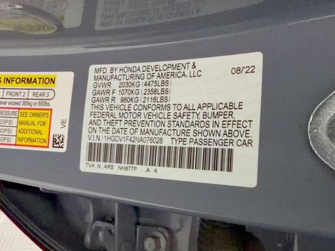 Used 2022 Honda Accord Sport Special Edition image 32