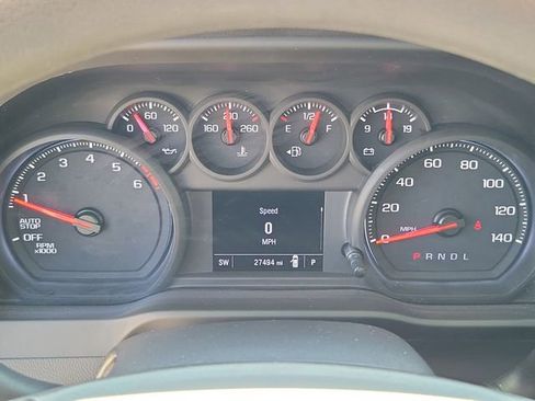 Certified 2022 Chevrolet Silverado 1500 Custom image 21