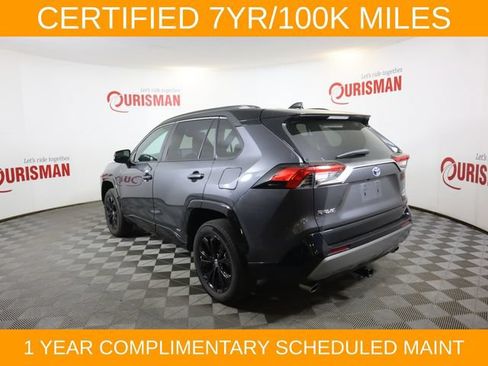 Used 2023 Toyota RAV4 XSE AWD/4WD image 16