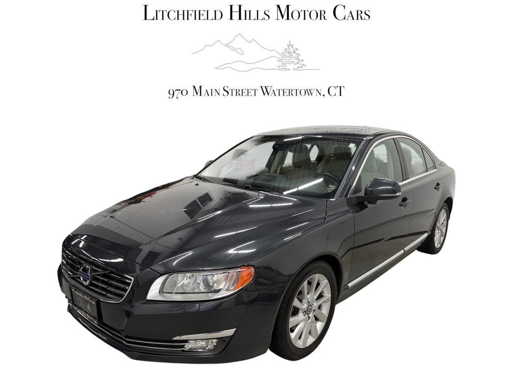 Used 2015 Volvo S80 T6 Platinum AWD/4WD image 1
