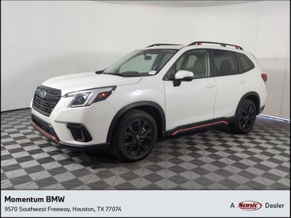 Used 2024 Subaru Forester Sport