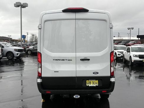 New 2026 Ford Transit 250 148 Medium Roof Extended AWD w/ Load Area Protection Package image 6