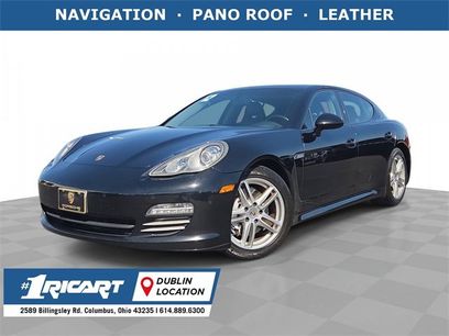 Used 2012 Porsche Panamera 4