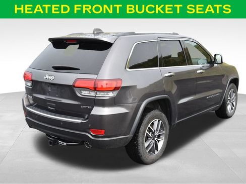 Used 2021 Jeep Grand Cherokee Limited AWD/4WD image 12
