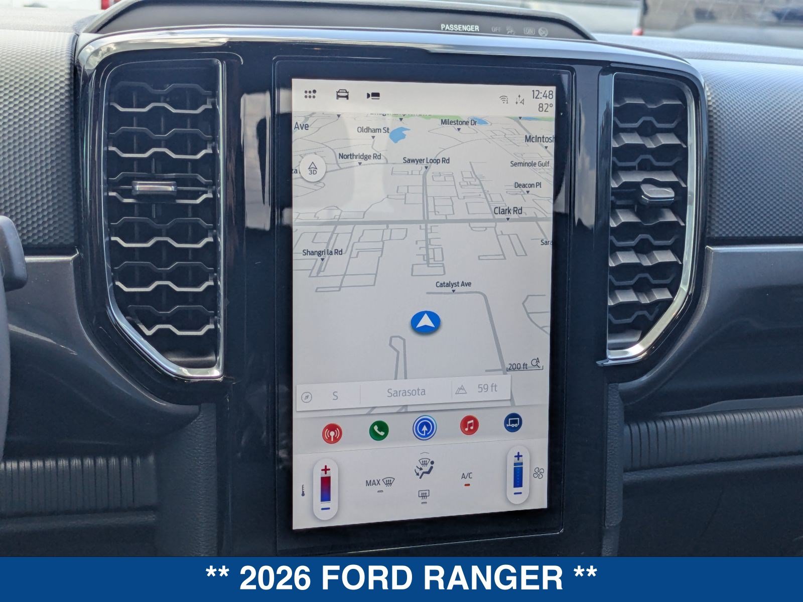 New 2026 Ford Ranger XLT w/ Black Appearance Package RWD image 30