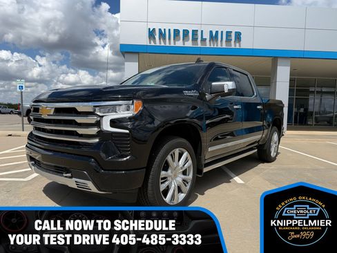 New 2026 Chevrolet Silverado 1500 High Country AWD/4WD image 1
