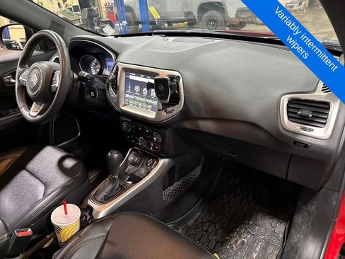 Used 2021 Jeep Compass 80th Special Edition image 13