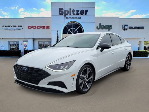 Used 2021 Hyundai Sonata SEL Plus FWD image 4