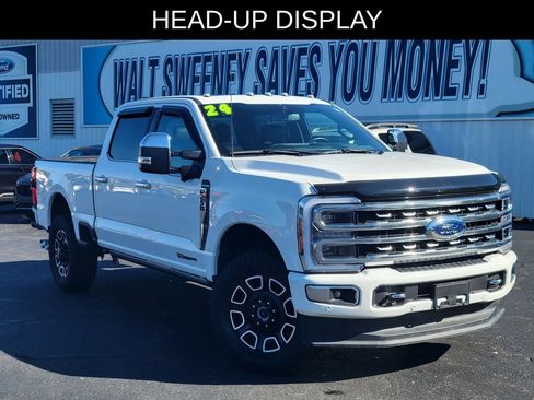 Used 2024 Ford F250 Platinum AWD/4WD image 32